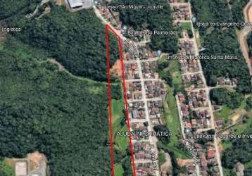 Terreno para venda no bairro floresta em joinville, sem mobília, 38556 m² de área total,