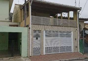 Sobrado com 3 dormitórios à venda, 130 m² por r$ 580.000,00 - vila ponte rasa - são paulo/sp