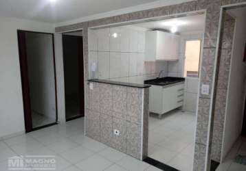 Apartamento com 2 dormitórios para alugar, 46 m² por r$ 1.150,00/mês - são miguel paulista - são paulo/sp