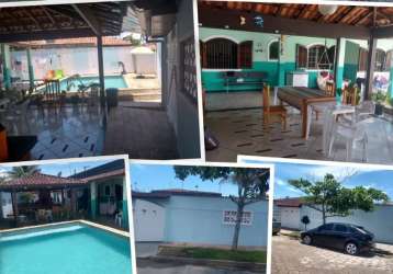 Ótima casa à venda  em itanhaém com piscina a 300 metros da praia, troco por casa ou apartamento em osasco.