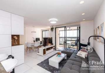 Apartamento à venda, 62 m² privativos, 1 suíte, 1 vaga,  vila izabel, curitiba, pr