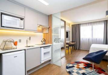 Apartamentos com 1 dormitório à venda, 28 m²  a partir de r$ 324.990,00l - batel