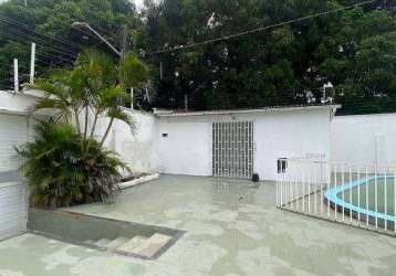 Casa para aluguel tem 250 metros quadrados com 5 quartos em chácara brasil - são luís - ma