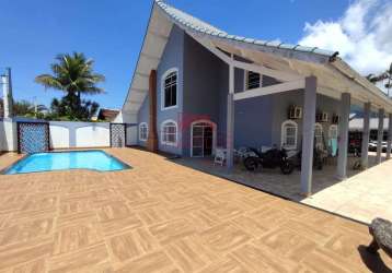 Casa com 6 quartos à venda no balneário flórida, praia grande , 430 m2 por r$ 1.600.000