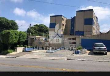 Apartamento em guaianases sp: 48m², 2 quartos, 1 banheiro - venda por r$145.000