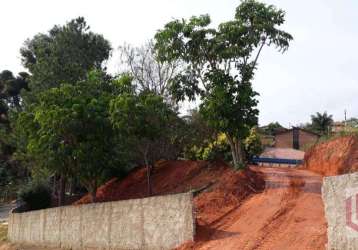 Terreno à venda, 725 m² por r$ 187.000,00 - jardim das palmeiras - serra negra/sp