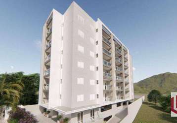 Apartamento com 3 dormitórios à venda, 90 m² por r$ 565.000,00 - estância suiça - serra negra/sp