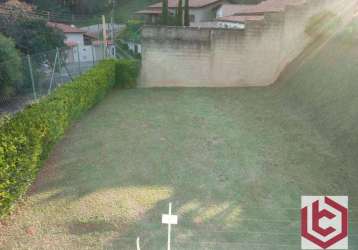 Terreno à venda, 530 m² por r$ 290.000,00 - estância santa maria - serra negra/sp