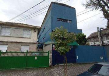 Prédio à venda, 850 m² por r$ 6.000.000,00 - vila belmiro - santos/sp