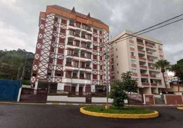 Apartamento com 3 dormitórios à venda, 101 m² por r$ 445.900,00 - centro - serra negra/sp