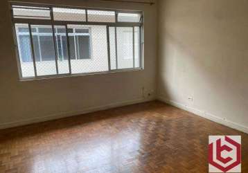 Apartamento com 2 dormitórios à venda, 94 m² por r$ 470.000 - encruzilhada - santos/sp