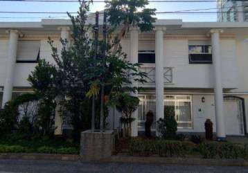Casa com 4 dormitórios à venda, 369 m² por r$ 3.295.000,00 - ponta da praia - santos/sp