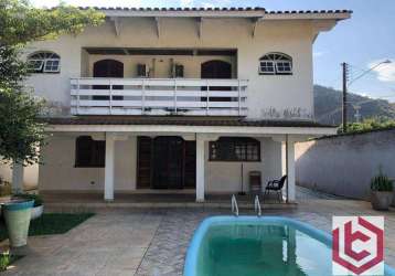 Casa com 3 dormitórios para alugar, 130 m² por r$ 4.500,00/mês - jardim guaiuba - guarujá/sp