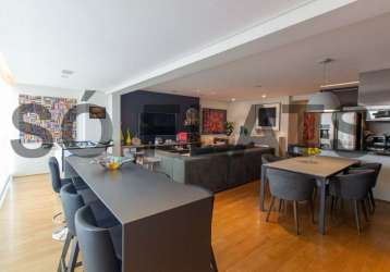 Vila nova luxury apartamento disponível para venda com 160 m², 02 dorm e 03 vagas
