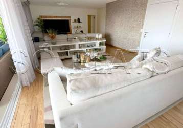 Apartamento alto padrão no residencial splendor disponivel para venda com 170m², 03 dorms e 04 vagas