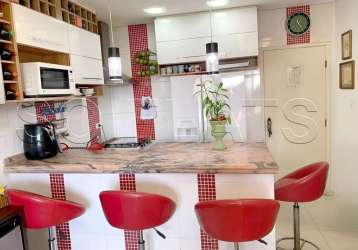Flat le bougainville, disponivel para venda com 51m², 01 dorm e 01 vaga de garagem