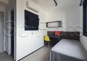Flat disponível para locação no vn humberto i contendo 16m² 1 dormitório na vila mariana.