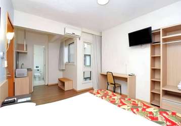 Eko residence hotel, apto disponível para venda com 29m², 01 dorm e 01 vaga