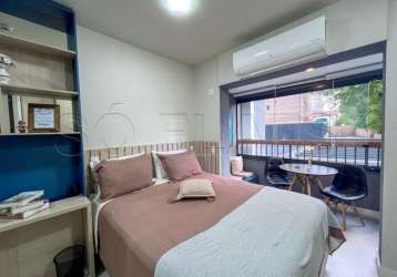 Studio uwin brookiln, flat disponível para locação com 25m² e 01 dormitório.