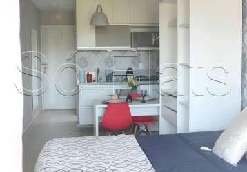 Residencial new studio, flat disponível para locação com 29m², 01 dormitório e 01 vaga.