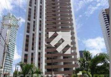 Apartamento com 4 dormitórios à venda por r$ 1.229.000,00 - brisamar - joão pessoa/pb