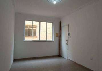 Apartamento com 2 dormitórios à venda, 52 m² por r$ 270.000,00 - macuco - santos/sp