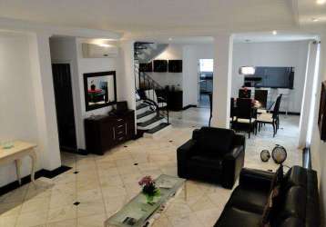 Casa com 4 dormitórios à venda, 250 m² - ponta da praia - santos/sp