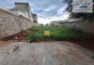 Terrenos para venda em boituva no bairro portal ville azaléia