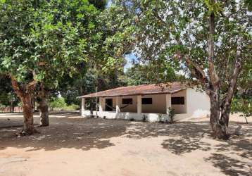 Granja para venda em macaíba, centro, 2 dormitórios, 3 banheiros, 9 vagas