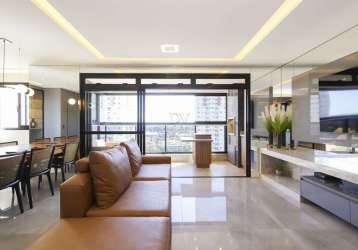 Apartamento com 2 quartos à venda na r. monsenhor ivo zanlorenzi, 5170, ecoville, curitiba, 98 m2 por r$ 1.298.000