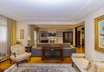 Apartamento com 4 quartos à venda na rua comendador macedo, 515, alto da rua xv, curitiba, 344 m2 por r$ 2.280.000