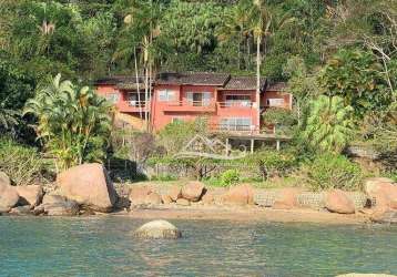 Casa com 4 dormitórios à venda, 600 m² por r$ 1.300.000,00 - praia da lagoinha - ubatuba/sp