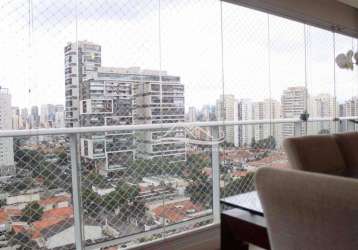 Apartamento com 2 dormitórios, 138 m² - venda por r$ 2.200.000,00 ou aluguel por r$ 13.300,00/mês - brooklin paulista - são paulo/sp