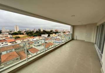 Apartamento com 3 dormitórios à venda, 167 m² por r$ 2.100.000,00 - vila regente feijó - são paulo/sp