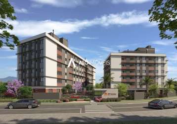 Apartamento com 2 quartos à venda na rua azioly maria luiza cuthma, 126, cidade industrial, curitiba por r$ 285.000