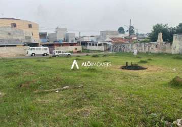 Terreno à venda na rua ary taborda, ganchinho, curitiba por r$ 530.000