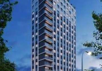 Apartamento com 1 quarto à venda na rua barão do serro azul, 459, centro, curitiba por r$ 339.487