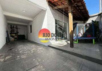 Casa em condomínio fechado com 3 quartos à venda na rua hildebrando de oliveira, 0, copacabana, belo horizonte por r$ 550.000