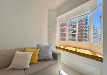 Apartamento com 1 quarto para alugar na rua afonso braz, 768, vila nova conceição, são paulo por r$ 3.130