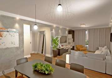 Apartamento com 3 quartos à venda na alameda jauaperi, 1105, moema, são paulo por r$ 2.500.000