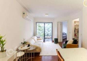 Apartamento com 2 quartos à venda na avenida macuco, 372, moema, são paulo por r$ 1.200.000