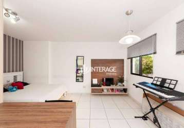 Studio com 1 dormitório à venda, 30 m² por r$ 269.000,00 - centro - curitiba/pr