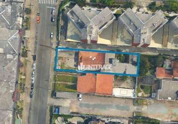 Terreno à venda, 745 m² por r$ 2.500.000,00 - alto da rua xv - curitiba/pr