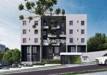 Apartamento com 2 dormitórios à venda, 55 m² por r$ 499.000 - cidade industrial - curitiba/pr