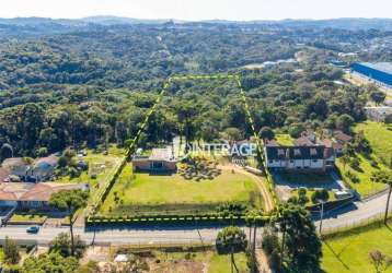 Terreno à venda, 6950 m² por r$ 2.100.000,00 - colonia santa gabriela - almirante tamandaré/pr