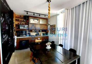 Apartamento com 3 quartos à venda na rua porto alegre, itapuã, vila velha, 121 m2 por r$ 1.180.000