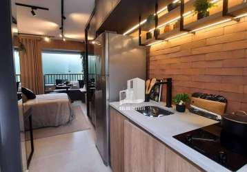 Apartamento à venda, 23 m² à partir de r$ 399.000 - brooklin paulista - são paulo/sp
