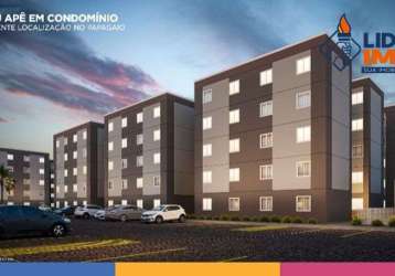 Lançamento apartamento residencial para venda no condomínio moradas ville, papagaio, feira de santana 2 quartos, 1 sala, 1 banheiro 100,00 m² área tot