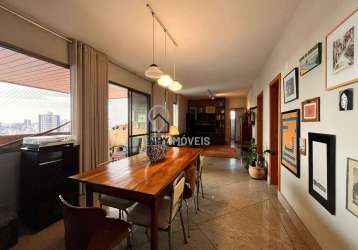 Apartamento com 4 quartos à venda na rua caratinga, 451, anchieta, belo horizonte por r$ 1.850.000