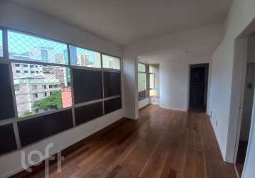 Apartamento com 2 quartos à venda na rua washington, 265, sion, belo horizonte por r$ 600.000